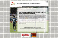 Puget Sound Soccer Clinics