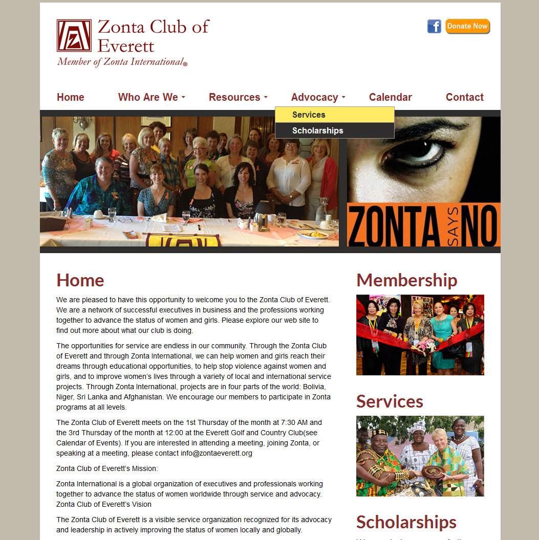 Zonta of Everett