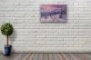 Picture of 'Sunset Mountain', Original Acrylic  Painting / Print on Canvas , 36" x 24" x .75"