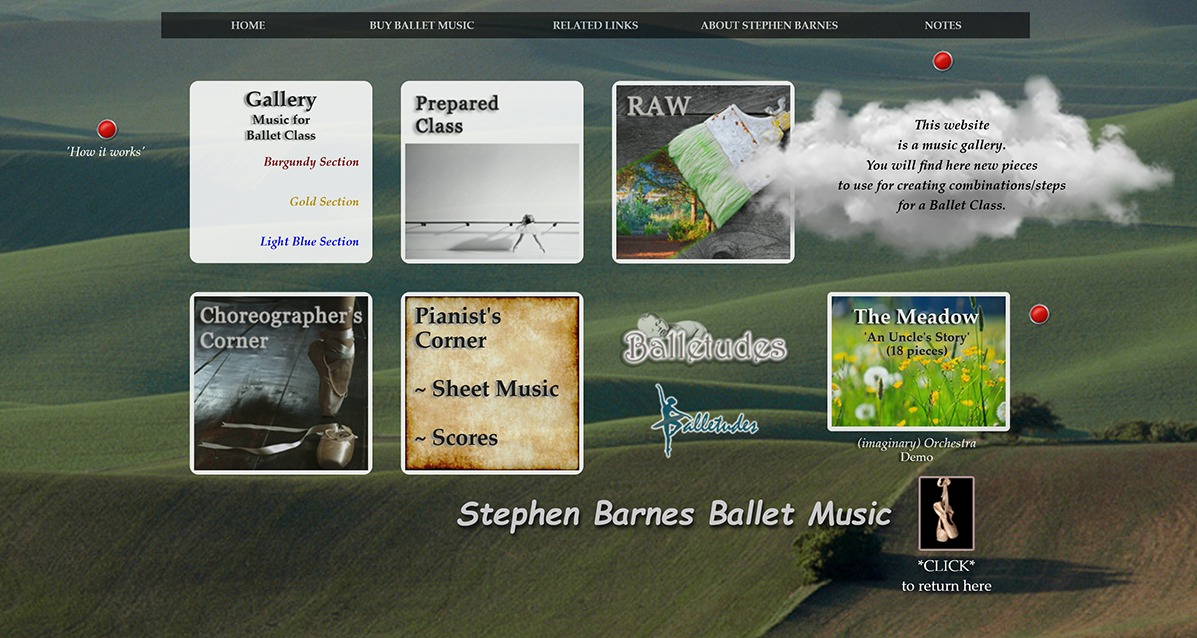 Stephen Barnes Ballet Music