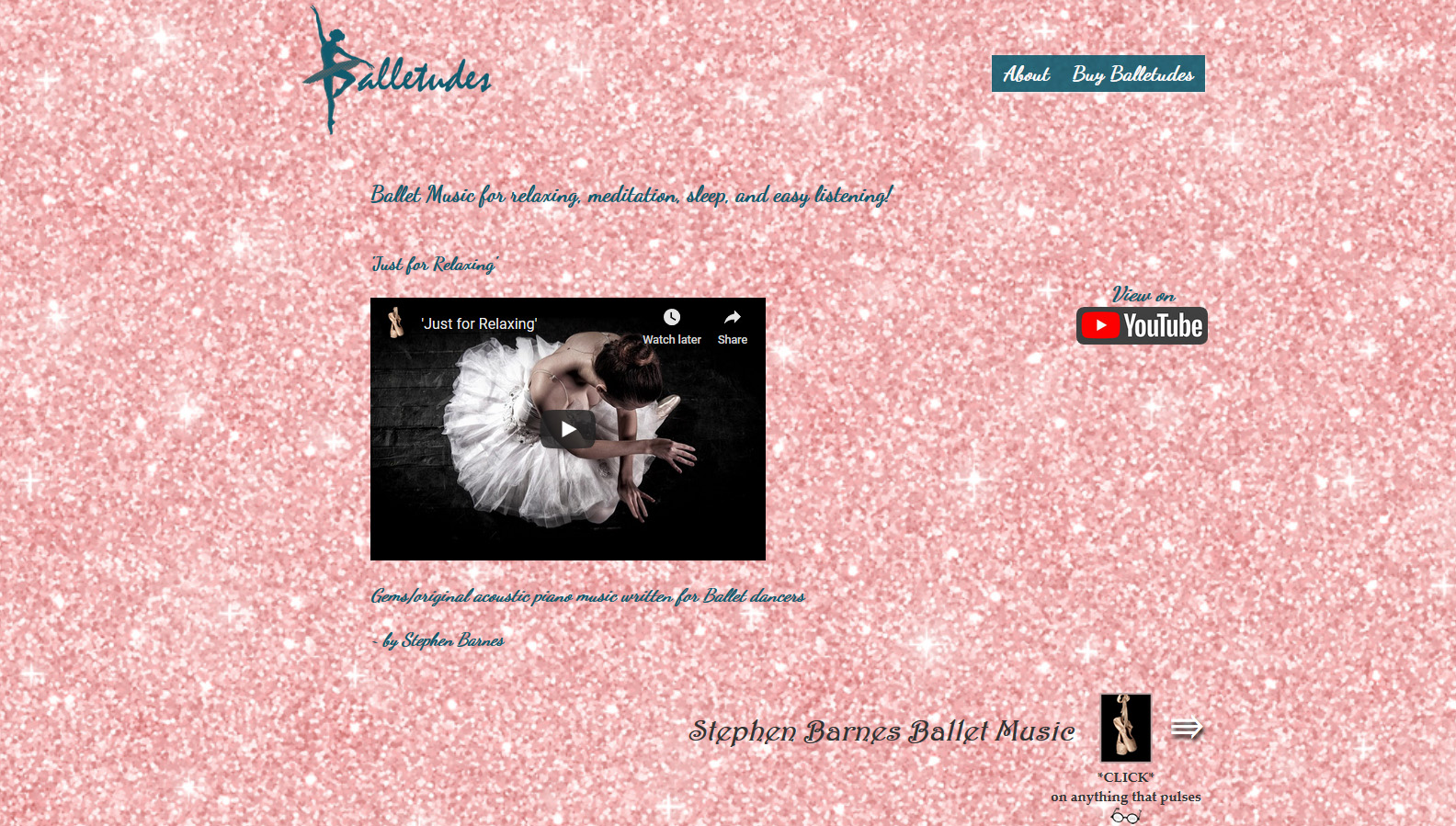 Balletudes - Stephen Barnes Ballet Music