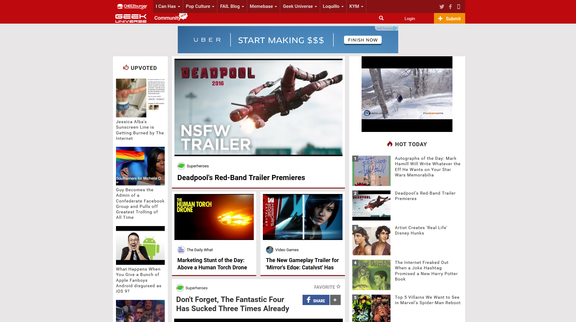 I can has cheezburger?