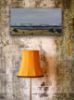 Picture of 'Long Beach Days',  Original Acrylic Painting, Print on Canvas, 24" x 12" x .75"