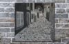 Picture of 'London Night',  Original Acrylic Painting / Print on Canvas, 30" x 30" x .75"