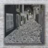 Picture of 'London Night',  Original Acrylic Painting / Print on Canvas, 30" x 30" x .75"