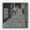 Picture of 'London Night',  Original Acrylic Painting / Print on Canvas, 30" x 30" x .75"