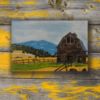 Picture of 'Bettas Barn',  Original Acrylic Painting / Print on Canvas,  36" x 24" x .75"
