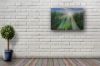 Picture of 'Forest Morning', Original Acrylic Painting / Print on Canvas, 3' x 2'